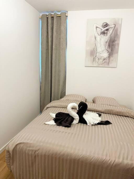 Rm-0 - Appartement F2 Au Rdc A Mulhouse Pour 1-2 Pers Εξωτερικό φωτογραφία
