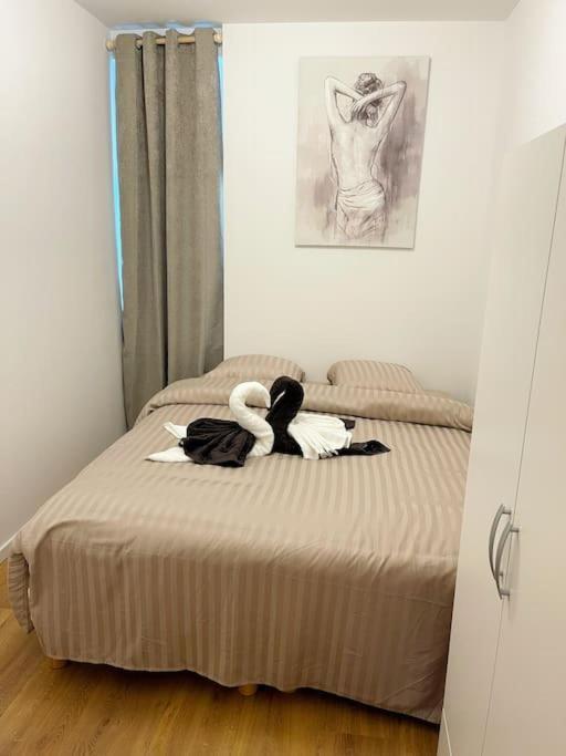 Rm-0 - Appartement F2 Au Rdc A Mulhouse Pour 1-2 Pers Εξωτερικό φωτογραφία