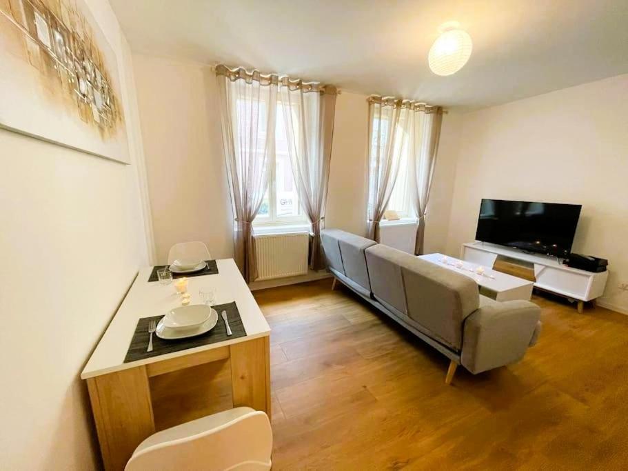 Rm-0 - Appartement F2 Au Rdc A Mulhouse Pour 1-2 Pers Εξωτερικό φωτογραφία