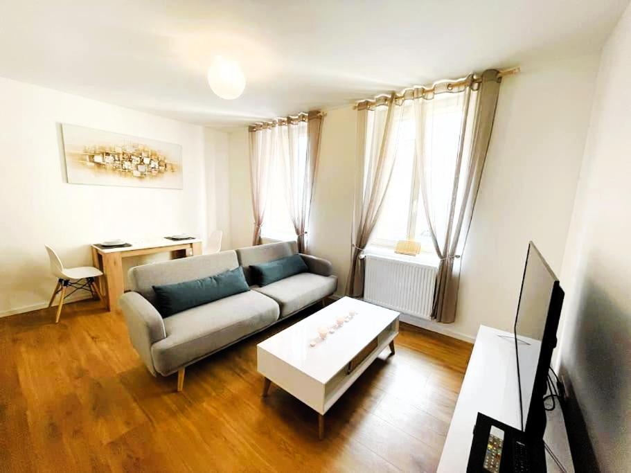 Rm-0 - Appartement F2 Au Rdc A Mulhouse Pour 1-2 Pers Εξωτερικό φωτογραφία